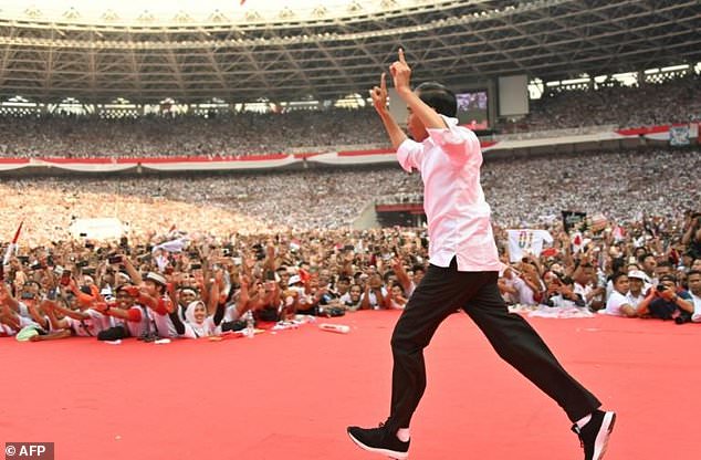 Kampanye Terakhir Jokowi Padat dan Tertib Disorot Media Asing